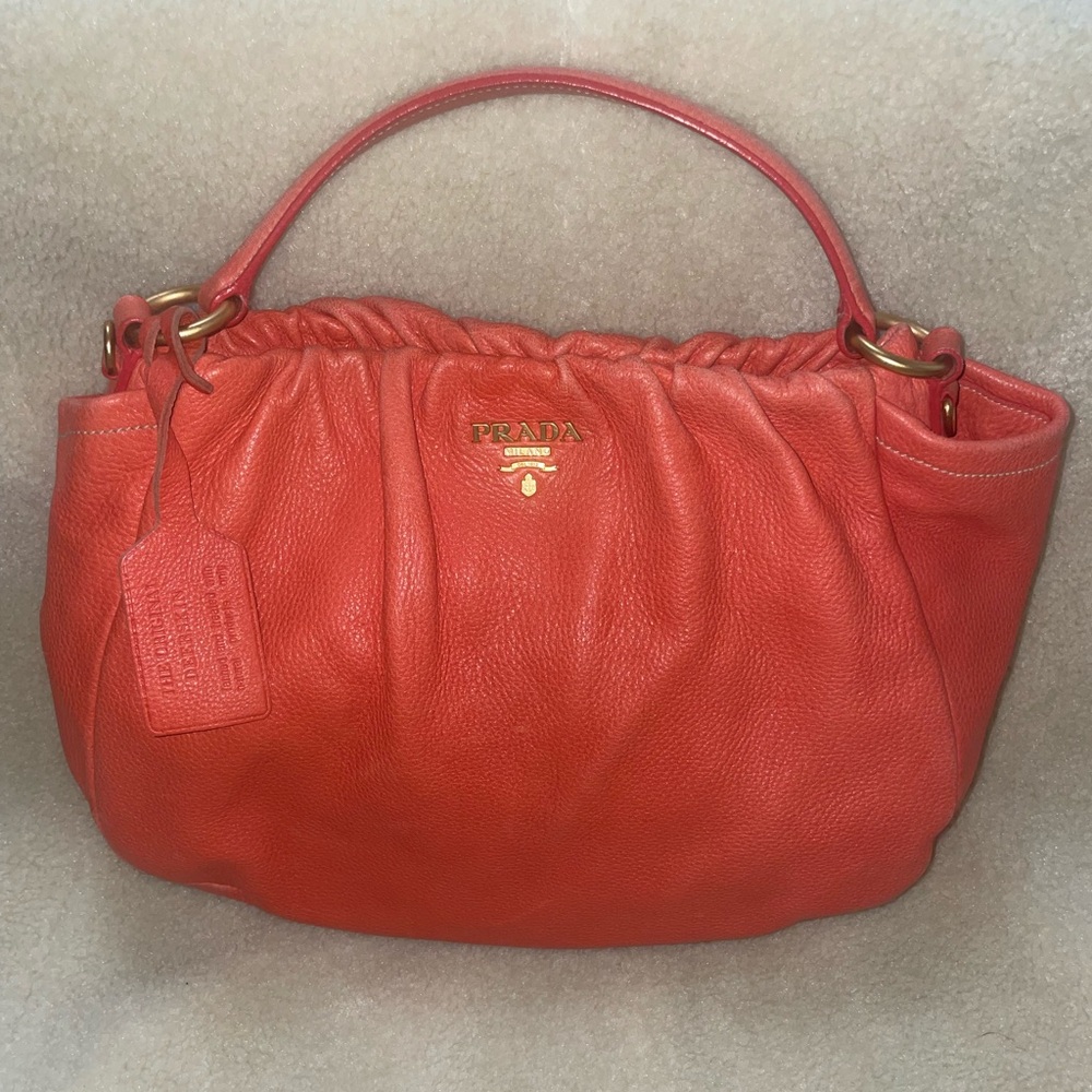 Prada Cervo Pleat Hobo 2008 collection